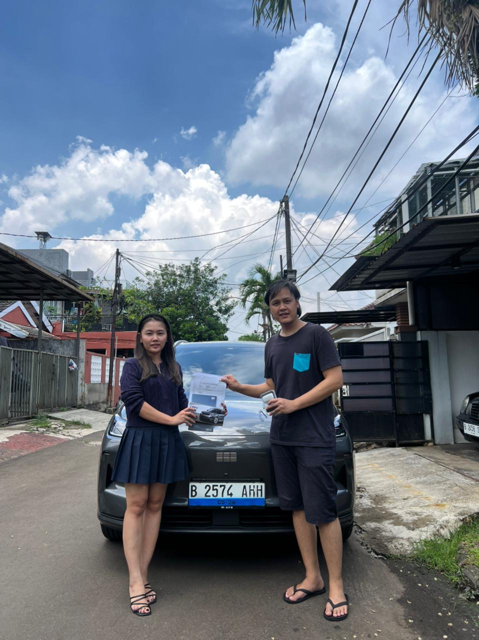 Customer Geely BSD 1
