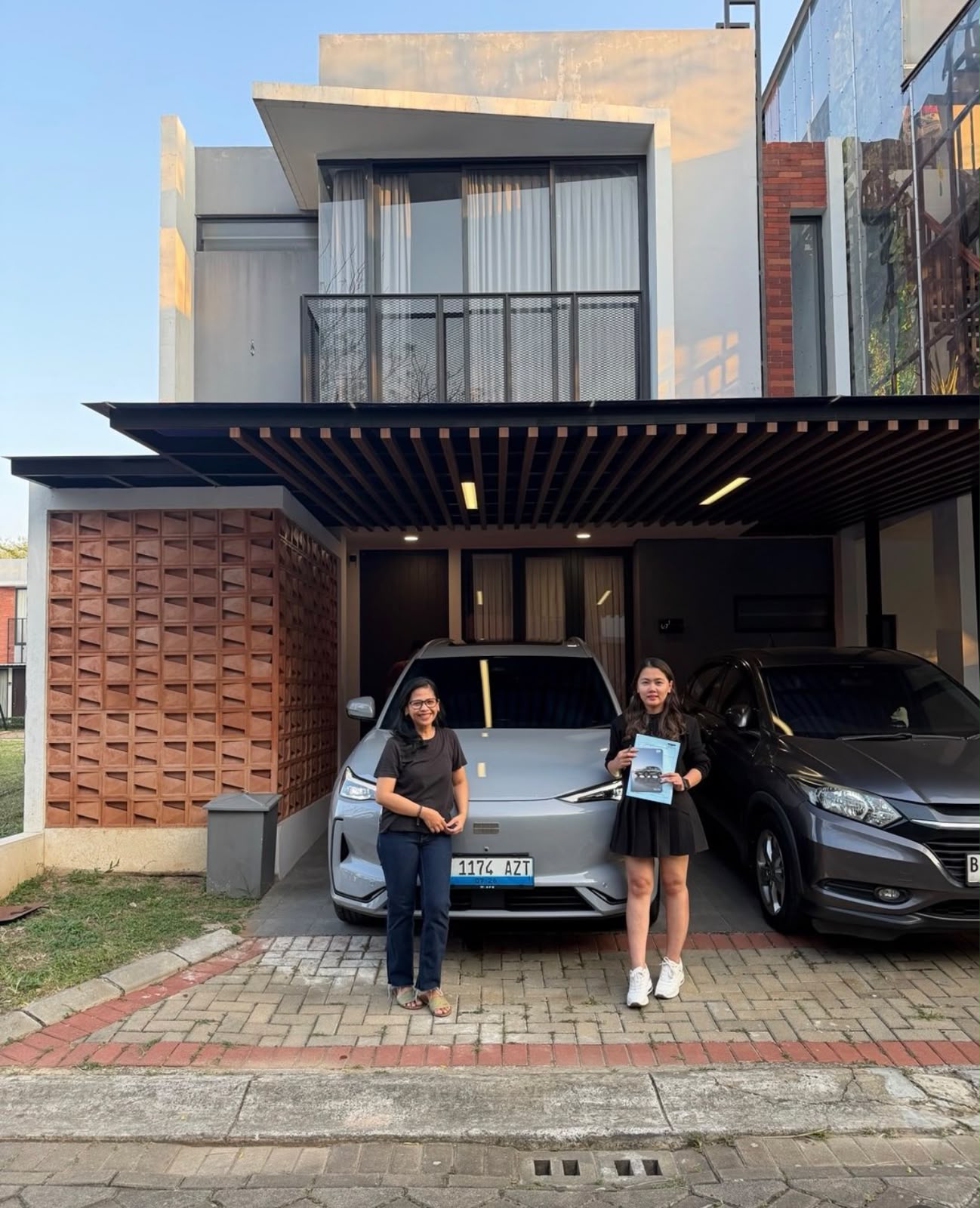 Customer Geely BSD 10