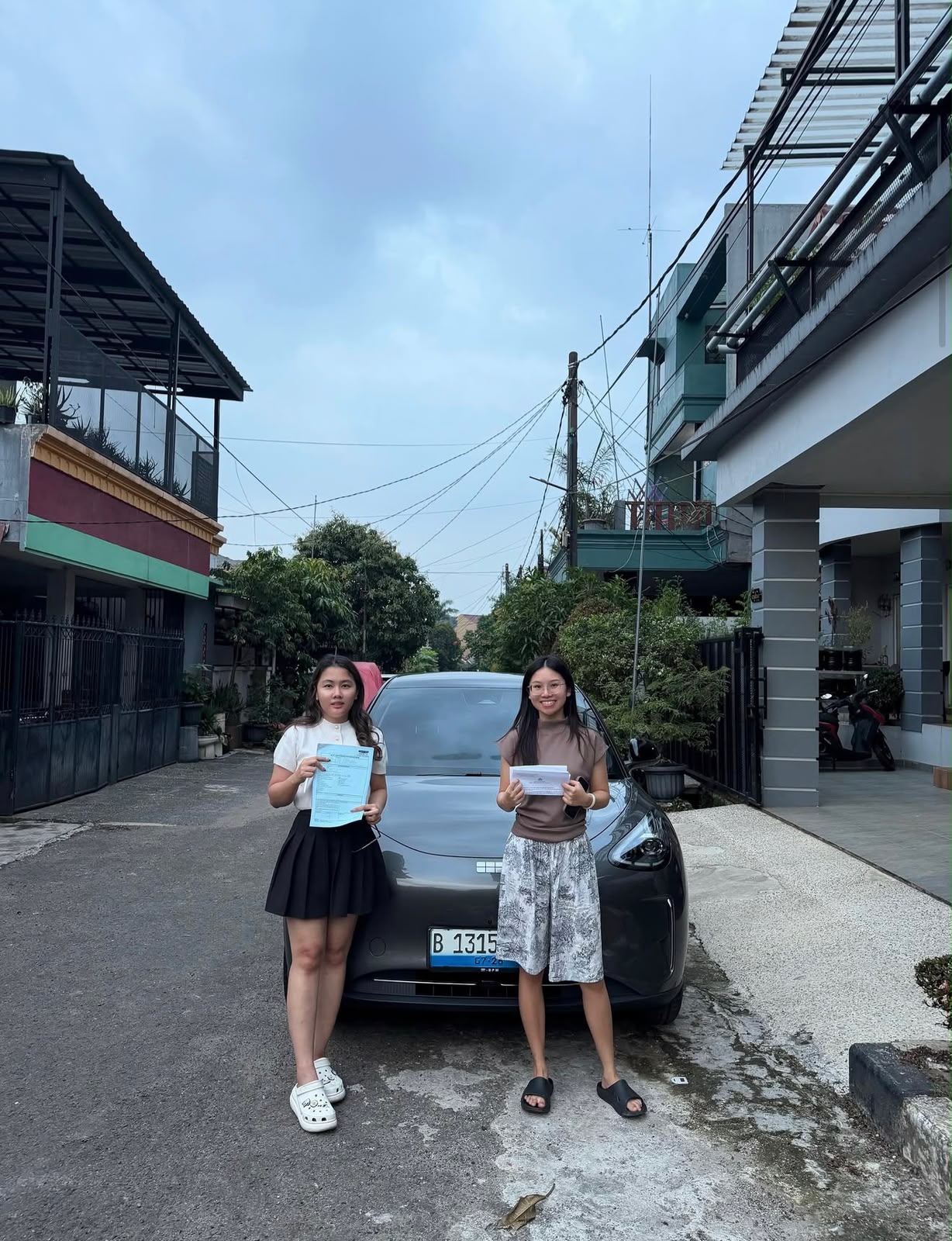 Customer Geely BSD 13