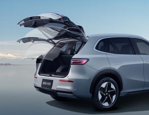 Extra Large Power Tailgate Opening