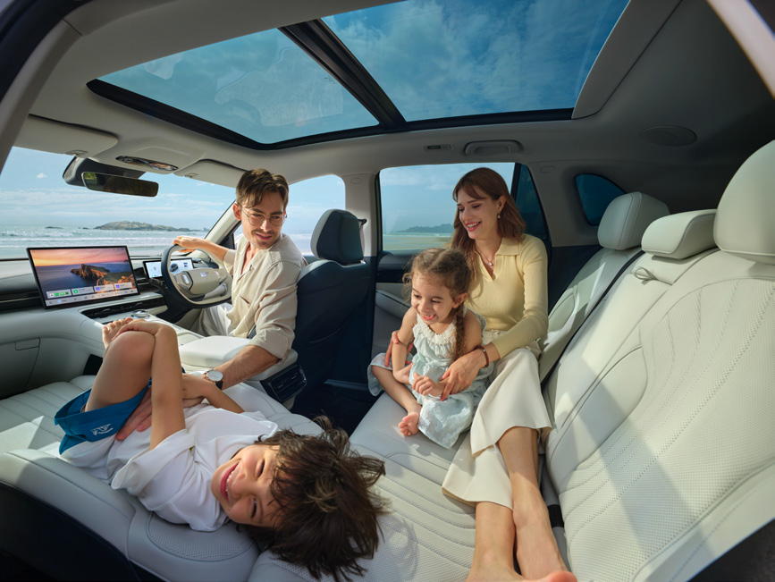 Unparalleled Cabin Comfort