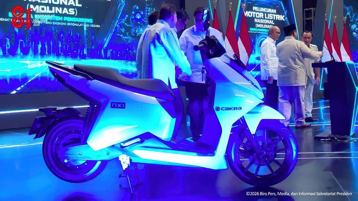 Subsidi Motor Listrik Rp3 Juta Belum Juga Cair, Ini Alasan Pemerintah Masih Menunggu